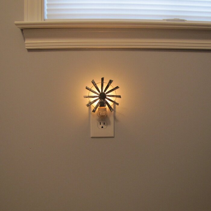 plug in wall lamp for laundry room